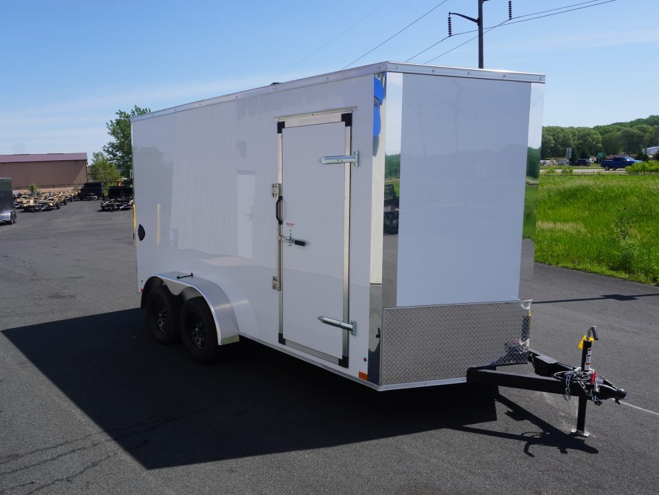 New 2026 Cross Trailers 7x14ft Beta Series Cargo / Enclosed Trailer