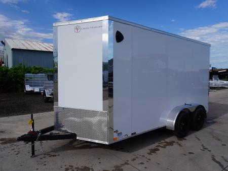 New 2026 Cross Trailers 7x14ft Beta Series Cargo / Enclosed Trailer