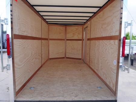 New 2026 Cross Trailers 7x14ft Beta Series Cargo / Enclosed Trailer