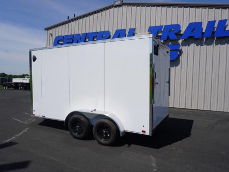 New 2026 Cross Trailers 7x14ft Beta Series Cargo / Enclosed Trailer