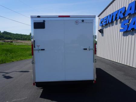 New 2026 Cross Trailers 7x14ft Beta Series Cargo / Enclosed Trailer
