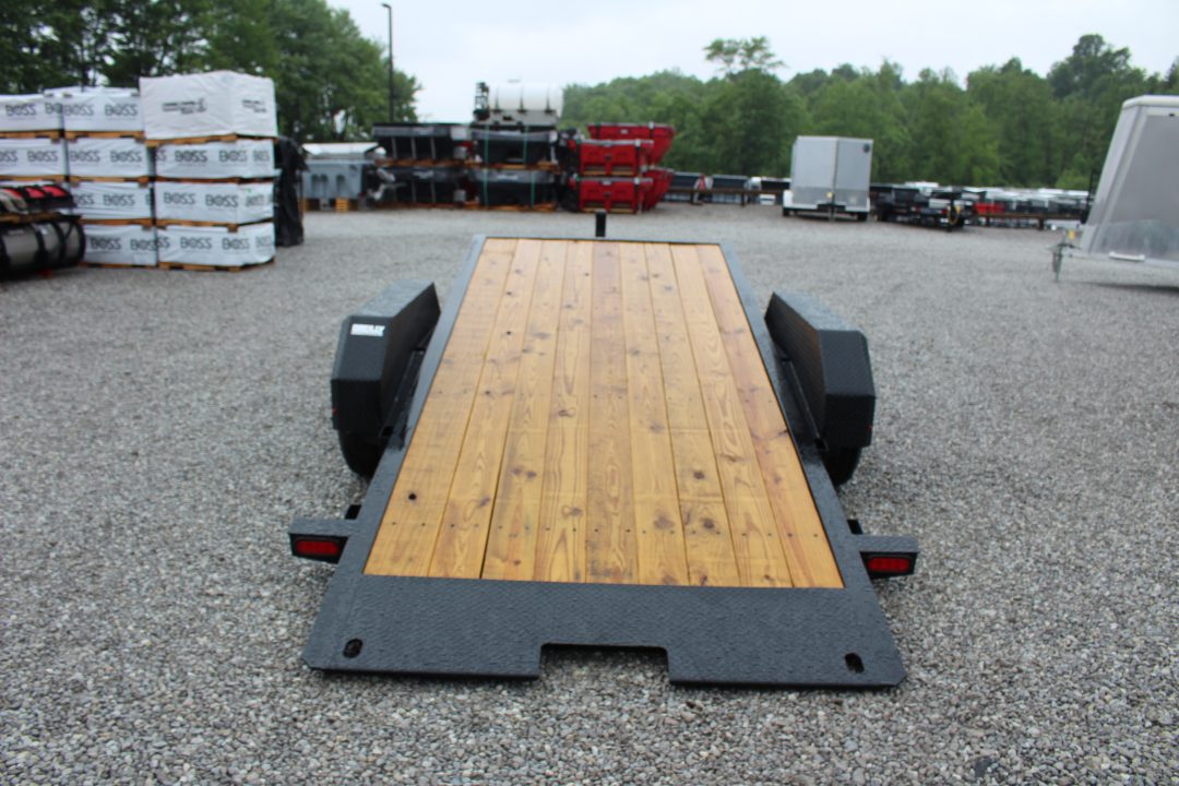 New 2026 Moritz 7' x 16' + 4' Low Pro - Gravity Tilt - Tilt Trailer - 14000# GVW