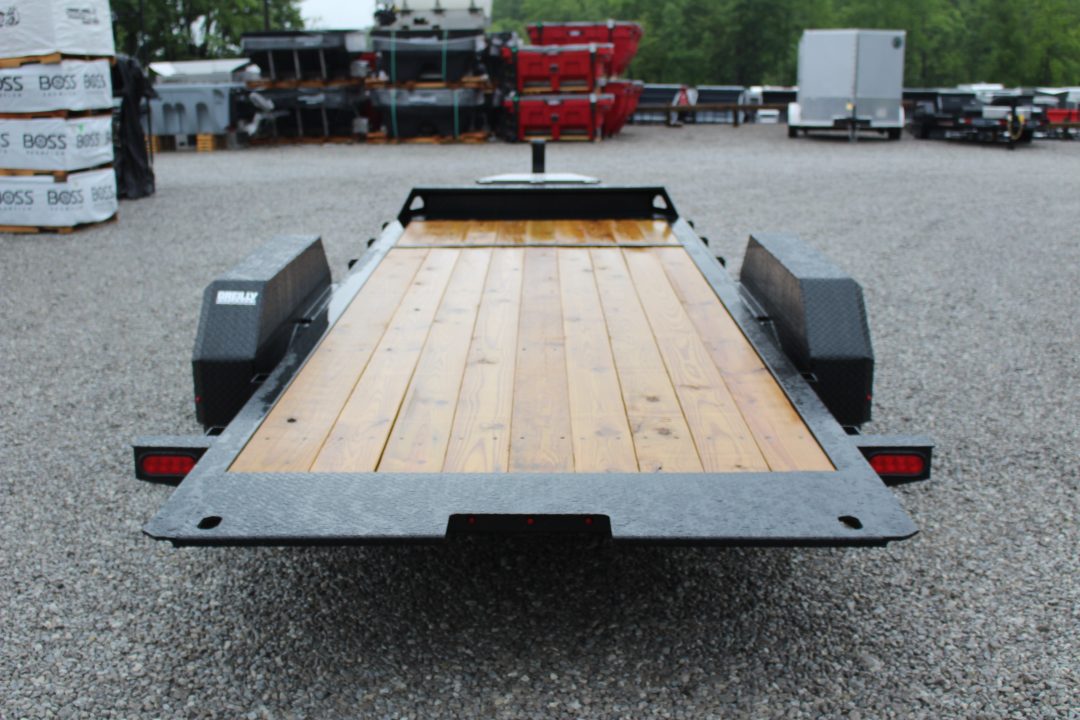 New 2026 Moritz 7' x 16' + 4' Low Pro - Gravity Tilt - Tilt Trailer - 14000# GVW