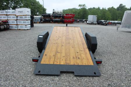 New 2026 Moritz 7' x 16' + 4' Low Pro - Gravity Tilt - Tilt Trailer - 14000# GVW