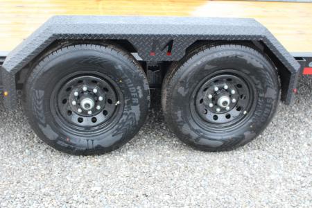 New 2026 Moritz 7' x 16' + 4' Low Pro - Gravity Tilt - Tilt Trailer - 14000# GVW