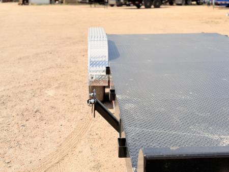New 2026 Load Trail 7-18 Steel Deck Car Hauler W/ Aluminum Fenders 7K GVWR