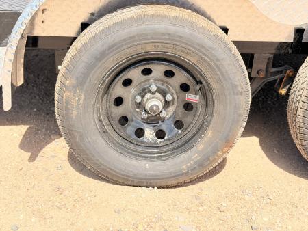New 2026 Load Trail 7-18 Steel Deck Car Hauler W/ Aluminum Fenders 7K GVWR