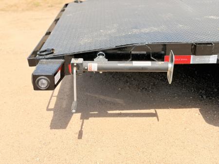 New 2026 Load Trail 7-18 Steel Deck Car Hauler W/ Aluminum Fenders 7K GVWR