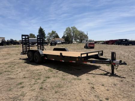 New 2026 Load Trail 7-HD20 Equipment Hauler W/ 14 PLY Tire Upgrade 14K GVWR