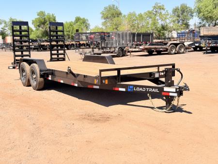 New 2026 Load Trail 7-HD20 Equipment Hauler W/ 14 PLY Tire Upgrade 14K GVWR