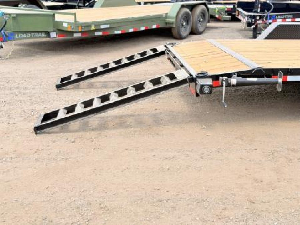 New 2026 Load Trail 7-20 Heavy Duty Car Hauler 10K GVWR