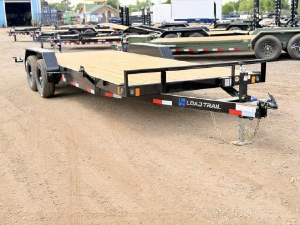 New 2026 Load Trail 7-20 Heavy Duty Car Hauler 10K GVWR