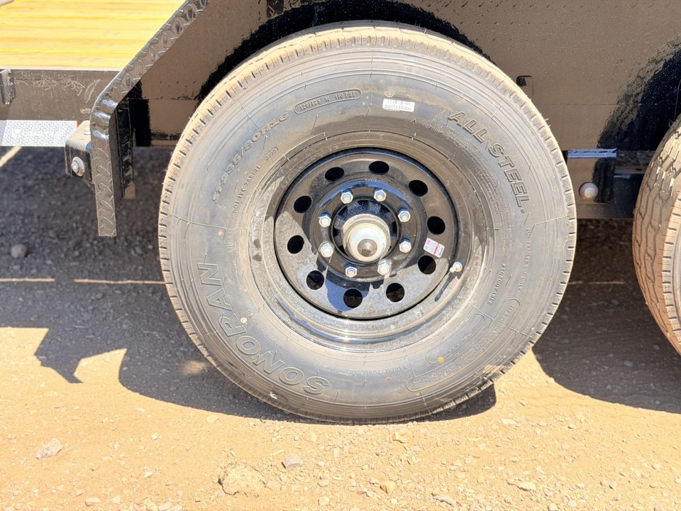 New 2026 Load Trail 7-HD22 Equipment Hauler W/ Max Ramps and 14 PLY Tire Upgrade 14K GVWR