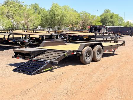 New 2026 Load Trail 7-HD22 Equipment Hauler W/ Max Ramps and 14 PLY Tire Upgrade 14K GVWR