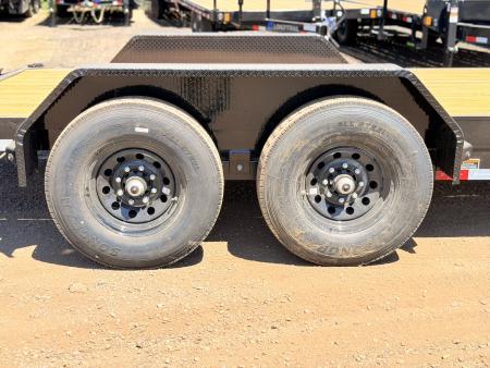 New 2026 Load Trail 7-HD22 Equipment Hauler W/ Max Ramps and 14 PLY Tire Upgrade 14K GVWR