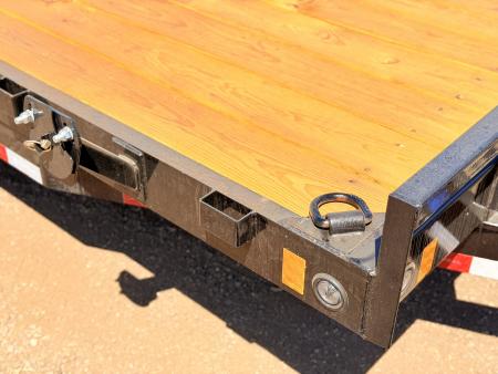 New 2026 Load Trail 7-HD22 Equipment Hauler W/ Max Ramps and 14 PLY Tire Upgrade 14K GVWR