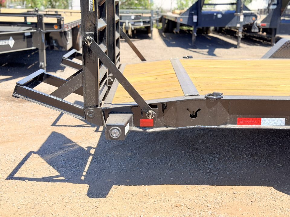 New 2026 Load Trail 7-HD22 I-Beam Equipment Hauler W/ 14 PLY Tire Upgrade 14K GVWR