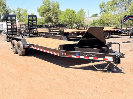New 2026 Load Trail 7-HD22 I-Beam Equipment Hauler W/ 14 PLY Tire Upgrade 14K GVWR