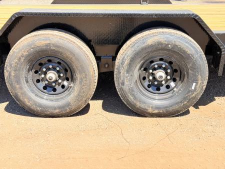 New 2026 Load Trail 7-HD22 I-Beam Equipment Hauler W/ 14 PLY Tire Upgrade 14K GVWR