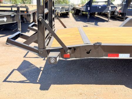 New 2026 Load Trail 7-HD22 I-Beam Equipment Hauler W/ 14 PLY Tire Upgrade 14K GVWR