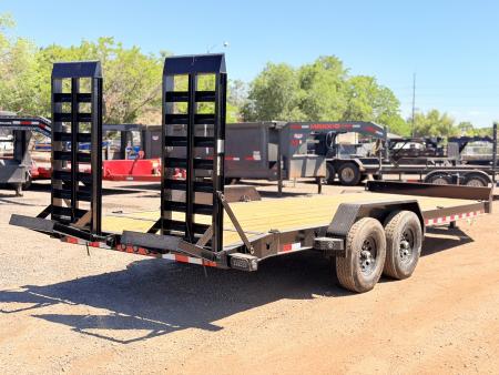 New 2026 Load Trail 7-HD22 I-Beam Equipment Hauler W/ 14 PLY Tire Upgrade 14K GVWR