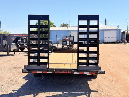 New 2026 Load Trail 7-HD22 I-Beam Equipment Hauler W/ 14 PLY Tire Upgrade 14K GVWR