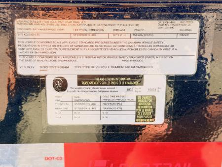 New 2026 Load Trail 7-HD22 I-Beam Equipment Hauler W/ 14 PLY Tire Upgrade 14K GVWR