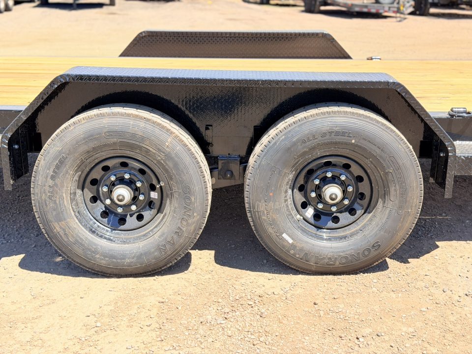 New 2026 Load Trail 7-HD22 I-Beam Equipment Hauler W/ 14 PLY Tire Upgrade 14K GVWR