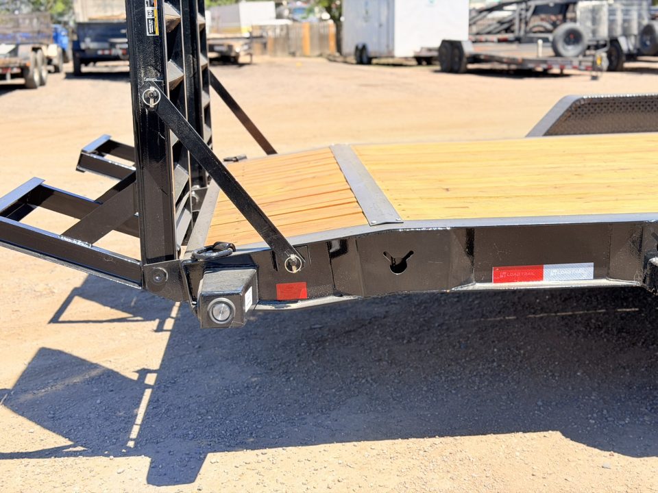 New 2026 Load Trail 7-HD22 I-Beam Equipment Hauler W/ 14 PLY Tire Upgrade 14K GVWR