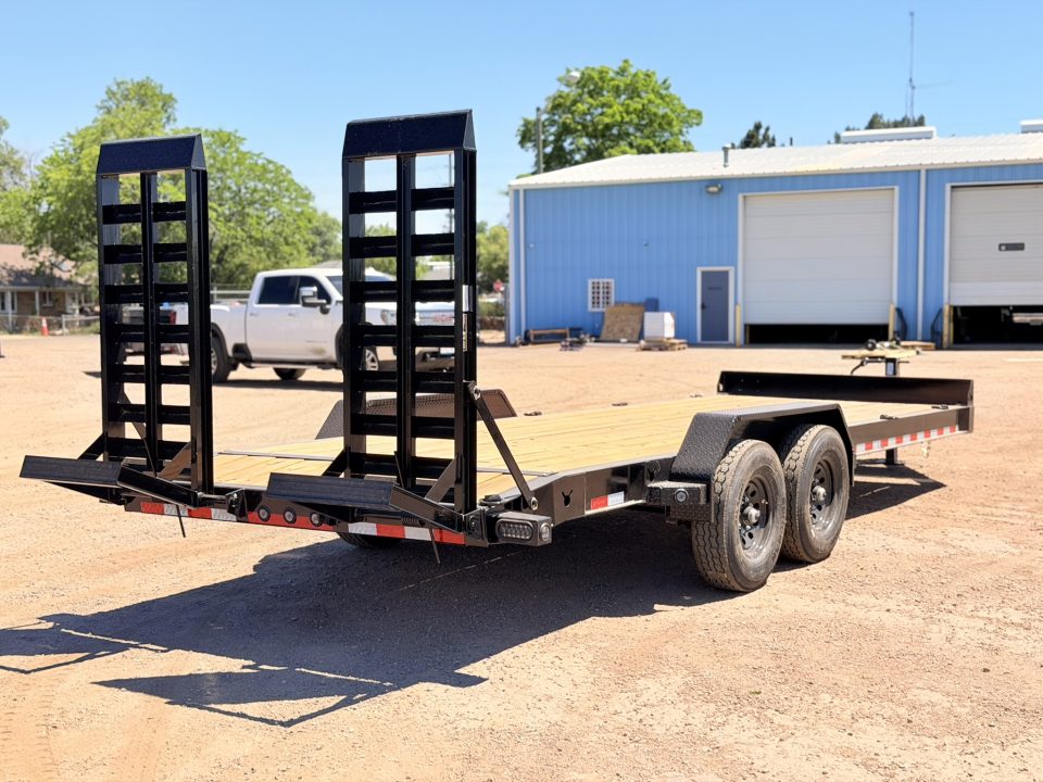 New 2026 Load Trail 7-HD22 I-Beam Equipment Hauler W/ 14 PLY Tire Upgrade 14K GVWR