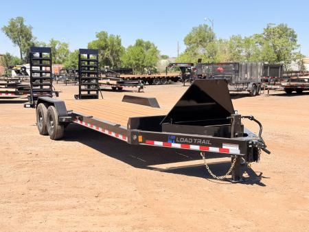 New 2026 Load Trail 7-HD22 I-Beam Equipment Hauler W/ 14 PLY Tire Upgrade 14K GVWR