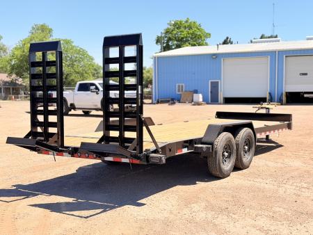 New 2026 Load Trail 7-HD22 I-Beam Equipment Hauler W/ 14 PLY Tire Upgrade 14K GVWR