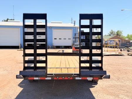 New 2026 Load Trail 7-HD22 I-Beam Equipment Hauler W/ 14 PLY Tire Upgrade 14K GVWR