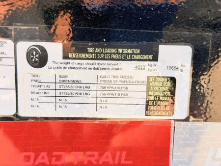 New 2026 Load Trail 7-HD22 I-Beam Equipment Hauler W/ 14 PLY Tire Upgrade 14K GVWR