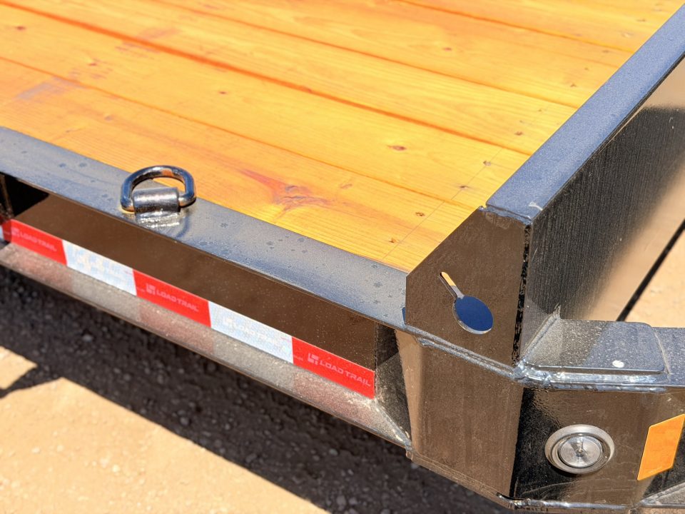New 2026 Load Trail 7-HD22 I-Beam Equipment Hauler W/ 14 PLY Tire Upgrade 14K GVWR