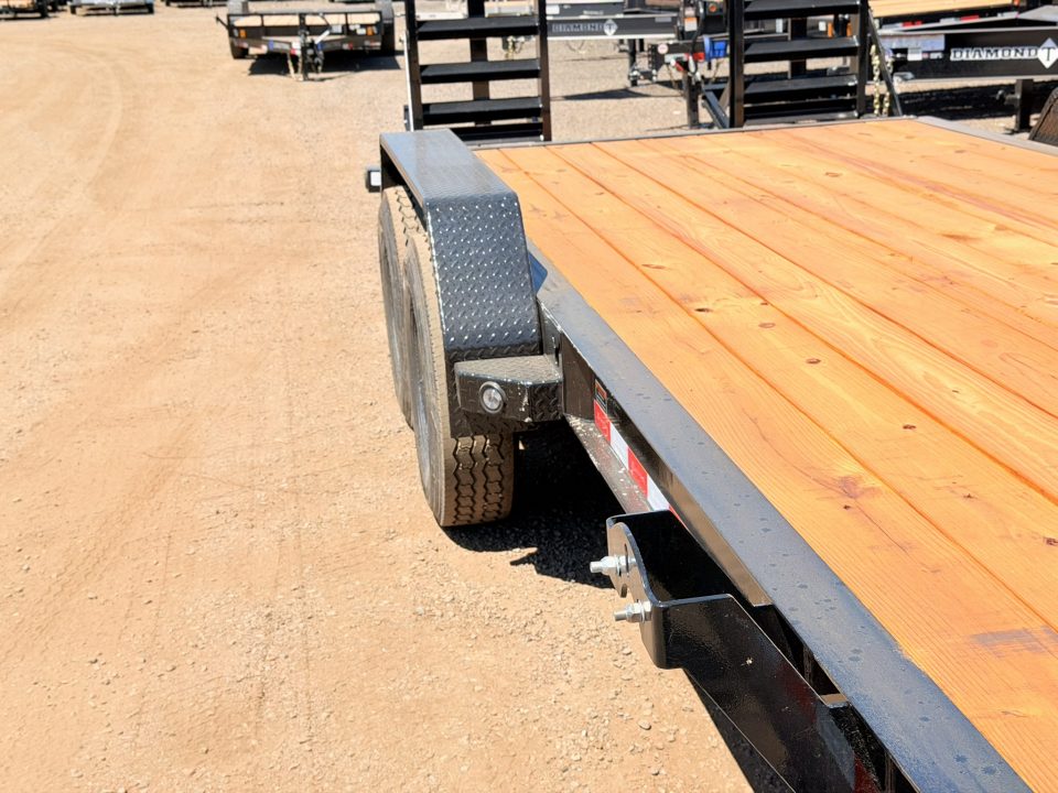 New 2026 Load Trail 7-HD22 I-Beam Equipment Hauler W/ 14 PLY Tire Upgrade 14K GVWR