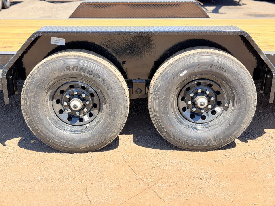 New 2026 Load Trail 7-HD22 I-Beam Equipment Hauler W/ 14 PLY Tire Upgrade 14K GVWR