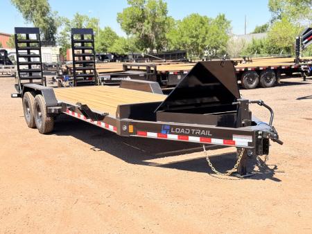 New 2026 Load Trail 7-HD22 I-Beam Equipment Hauler W/ 14 PLY Tire Upgrade 14K GVWR