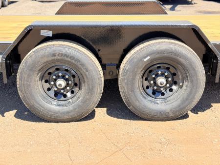 New 2026 Load Trail 7-HD22 I-Beam Equipment Hauler W/ 14 PLY Tire Upgrade 14K GVWR