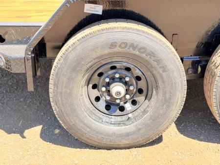 New 2026 Load Trail 7-HD22 I-Beam Equipment Hauler W/ 14 PLY Tire Upgrade 14K GVWR
