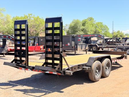 New 2026 Load Trail 7-HD22 I-Beam Equipment Hauler W/ 14 PLY Tire Upgrade 14K GVWR