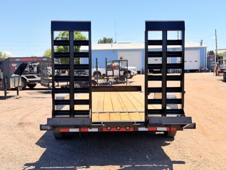 New 2026 Load Trail 7-HD22 I-Beam Equipment Hauler W/ 14 PLY Tire Upgrade 14K GVWR