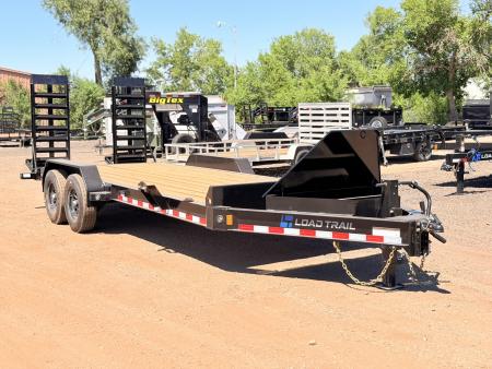 New 2026 Load Trail 7-HD22 I-Beam Equipment Hauler W/ 14 PLY Tire Upgrade 14K GVWR