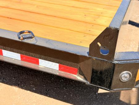 New 2026 Load Trail 7-HD22 I-Beam Equipment Hauler W/ 14 PLY Tire Upgrade 14K GVWR