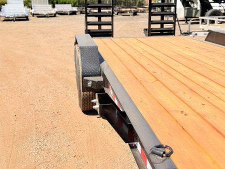New 2026 Load Trail 7-HD22 I-Beam Equipment Hauler W/ 14 PLY Tire Upgrade 14K GVWR