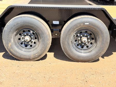 New 2026 Load Trail 7-HD22 I-Beam Equipment Hauler W/ 14 PLY Tire Upgrade 14K GVWR