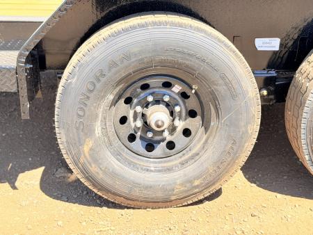 New 2026 Load Trail 7-HD22 I-Beam Equipment Hauler W/ 14 PLY Tire Upgrade 14K GVWR