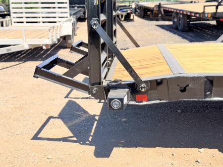 New 2026 Load Trail 7-HD22 I-Beam Equipment Hauler W/ 14 PLY Tire Upgrade 14K GVWR