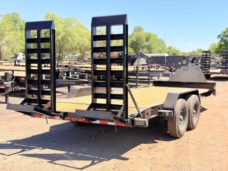 New 2026 Load Trail 7-HD22 I-Beam Equipment Hauler W/ 14 PLY Tire Upgrade 14K GVWR