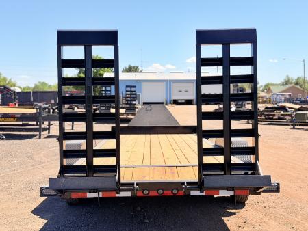 New 2026 Load Trail 7-HD22 I-Beam Equipment Hauler W/ 14 PLY Tire Upgrade 14K GVWR